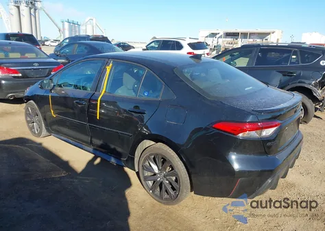 2023 Toyota Corolla Se from USA, damaged, VIN 5YFS4MCE3PP147019